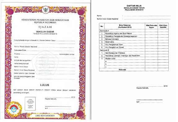 Cara Penulisan Blangko Ijazah Yang Benar Sesuai Format Fakta Id